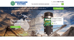 Desktop Screenshot of enginecare.com.au