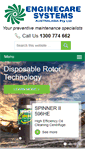 Mobile Screenshot of enginecare.com.au
